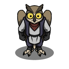 Owlfolk Artificer 2 by Hammertheshark